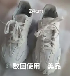 美品　New Balance ニューバランス　スニーカー WS327　24cm