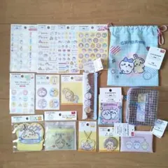 ダイソー　ちいかわグッズ　うさぎ多め　まとめ売りのサムネイル