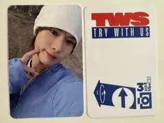 TWS ギョンミン ミュープラ サイン会 特典 トレカ
