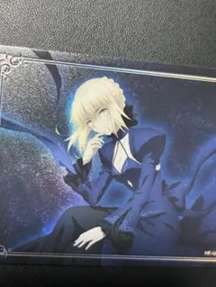 劇場版fate stay night ミニ色紙 シークレット セイバーオルタ - メルカリ