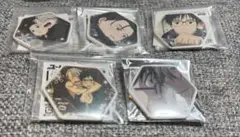 ユーリ!!! on ICE 銀盤缶バッジ 勝生勇利 ヴィクトル　缶バッジ