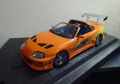 京商 1/18 トヨタ スープラ ワイルドスピードのサムネイル