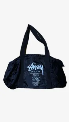 STUSSY ナイロン ボストンバッグ