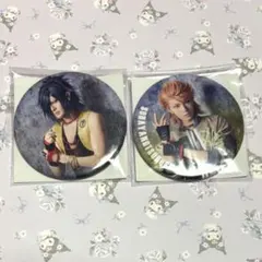 ミュージカル刀剣乱舞　刀ミュ　東京心覚　大典太光世　ソハヤノツルキ　缶バッジ