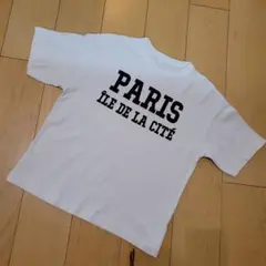 ZARA kids boys PARIS ロゴ Tシャツ152cmのサムネイル