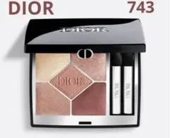 Dior アイシャドウパレット743