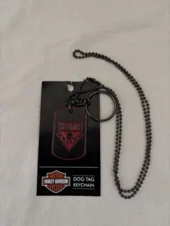 HARLEY-DAVIDSOM DOG TAG KEYCHAINのサムネイル