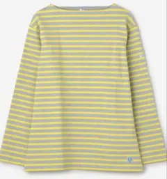 元値　1.5万円　ORCIVAL ボーダー 長袖 カットソー 26SSのサムネイル