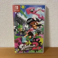 Splatoon 2 スプラトゥーン2 Switch ソフト