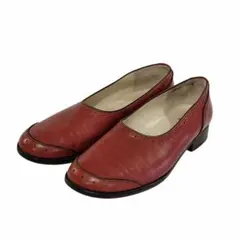 MARGARET HOWELL マーガレットハウエル レザーシューズ23.5cmのサムネイル
