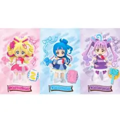 【プリキュア】キミとアイドルプリキュア♪ぷりきゅ~と　3種セット