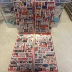 ハローキティ タイルシールセット 4シート