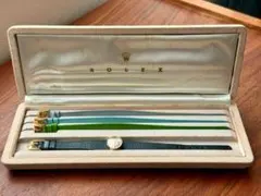ROLEX ロレックス カメレオン 純正ベルト&尾錠 純正BOX 希少なセットのサムネイル