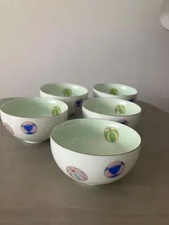 箱付き　お椀5つセット