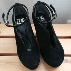 【marie claire】ウェッジソールブーティ