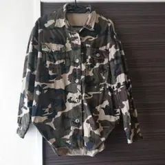 SPINKLE ジャケット Ｍサイズ 迷彩柄 ダンス かっこいい