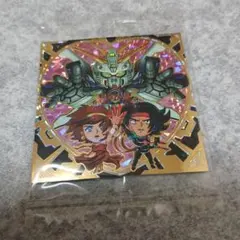 【新品】ガンダム　シール　ウエハース ドモン＆レイン＆ゴッドガンダム　2-13