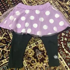 BABYDOLL スカート付きレギンス 90