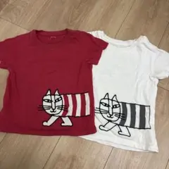 リサラーソン　マイキー　ユニクロ　Ｔシャツ