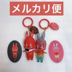 POPMART ZIMOMO MOKOKOキーホルダー ラブブ
