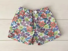 美品 レトロ BREEZE 花柄 ショートパンツ 90