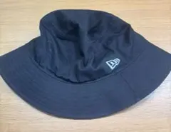 NEW ERA ブラック バケットハット M/L