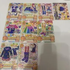 アイカツカード 冴草きい 音城セイラ 有栖川おとめ 一ノ瀬かえで 9枚セット