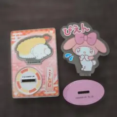 こぎみゅん＆マイメロディ アクリルスタンドセット