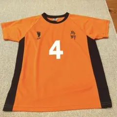 ハイキュー!! 烏野高校 西谷夕 ユニフォーム Tシャツ 4番