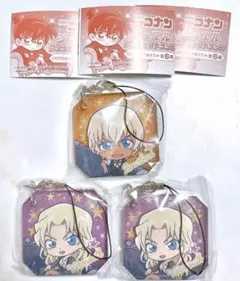 名探偵コナン ジュエルアクリルストラップ バーボン ベルモット