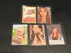 TWICE ジヒョ トレカ5枚セット