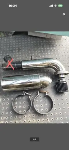 SG03J用かちあげエアークリーナーのサムネイル