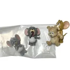 トムとジェリー ソフビ フィギュア 9体セット 当時物 - メルカリ