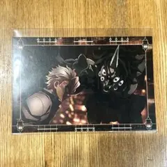 不死川実弥 映画半券ポストカード 鬼滅の刃 無限城編 マチアソビカフェ