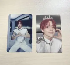 TREASURE ジフン REBOOT 王冠 トレカ