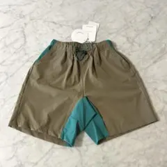 【新品未使用】UNITED ARROWS ハーフパンツ　半ズボン110cm