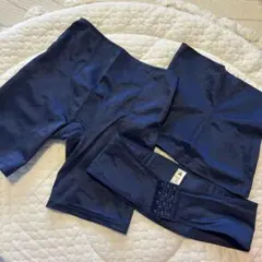 (美品)Pigeon 産後パーフェクトセット Mサイズ 3点セット ネイビー