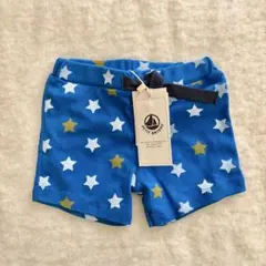 新品未使用　Petit Bateau ショートパンツ 12m/74cm