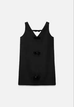 ZWコレクション ベルベットリボンワンピース