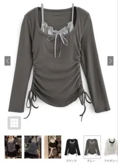 GRL ac2472 トップス Sサイズ