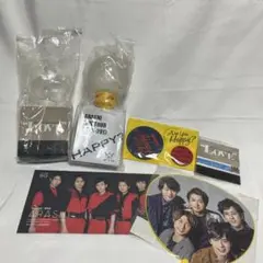 ARASHIライブツアーグッズ ペンライト ミニうちわ