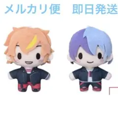 プロセカ　ふわぷちマスコット　壊れた世界と歌えないミク　冬弥　彰人　２種セット
