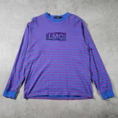 【美品】LMC ロングスリーブTシャツ ボーダー ロゴ M