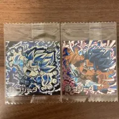 ドラゴンボールウエハースシール