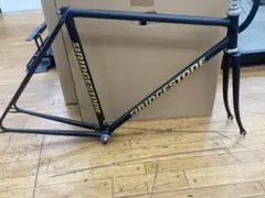 BRIDGESTONE ピストフレーム ブラック BRIDGESTONE / ANCHOR ( ブリヂストン / アンカー ) ピスト