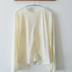 ユニクロ　UNIQLO×mame kurogouchi シアートップ　XL 美品