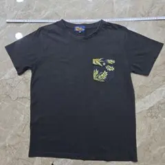 reyn spooner ポケット付きTシャツ ブラック Mサイズのサムネイル