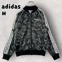 アディダスオリジナル トラックジャケット ディズニー グーフィー 総柄 M