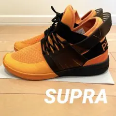 スープラ SUPRA ×AKIHIRO NAMBA オレンジ 11 29cm
