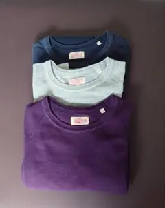 H.R.MARKET ストレッチフライスT　　　ハリラン　　　長袖3枚セット
